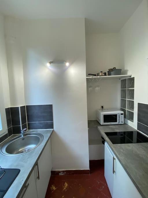 Appartement De Charme Pres Du Stade De France 圣但尼 外观 照片